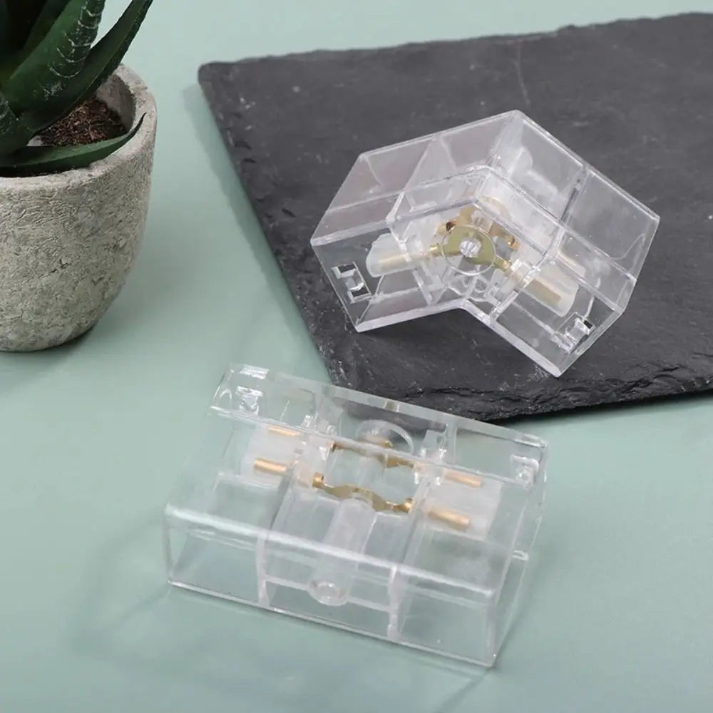 Hexagon LED Splicing Connector V/Y/I Multi-Shape 110-240V LED Light Connector Nixie