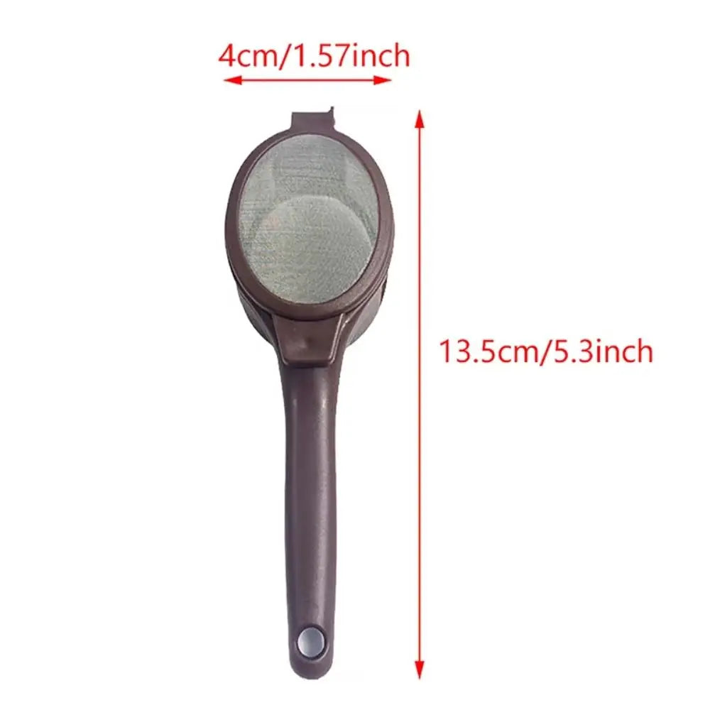 Food-Grade Plastic Coffee Filter Spoon – Powder Strainer
