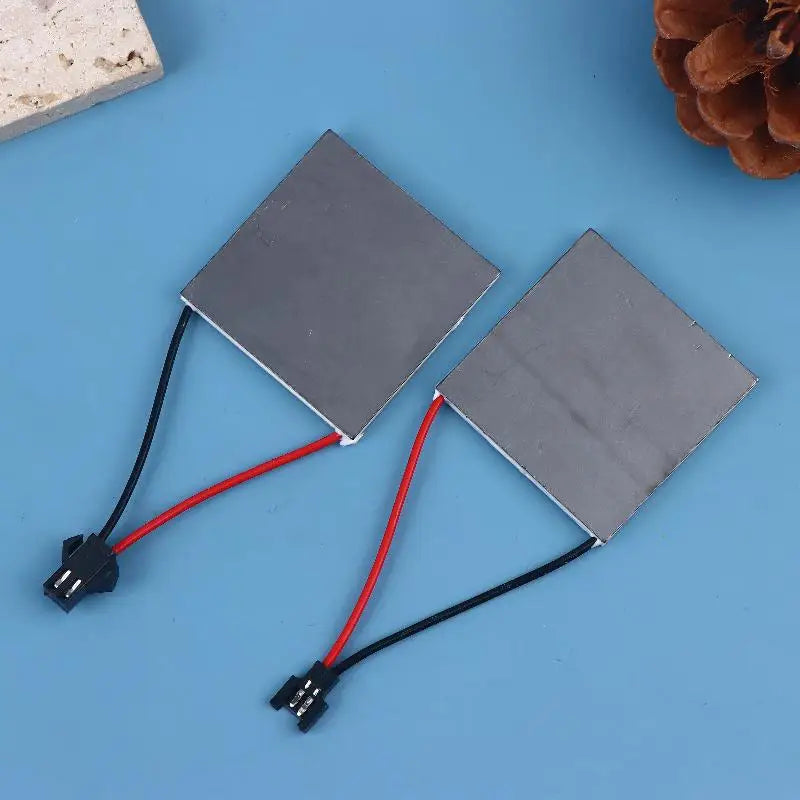 TEG Power Module for Heat-Powered Wood Stove Fan | 200–250°C Stove Fan Replacement Part Nixie