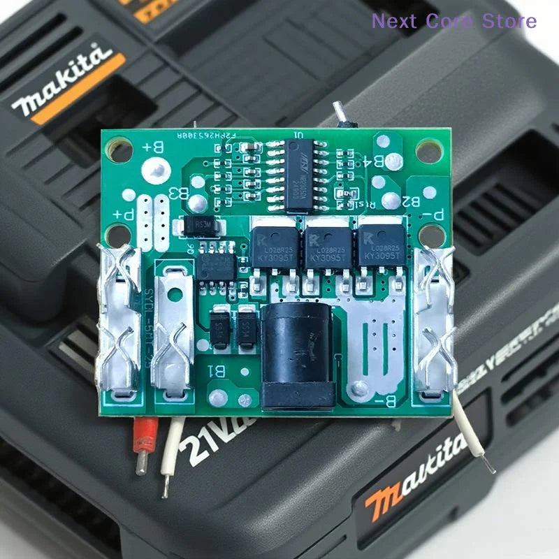 5S 20A BMS 18650 Li-ion Battery Protection Board PCM Balancer Battery Protection Board Nixie