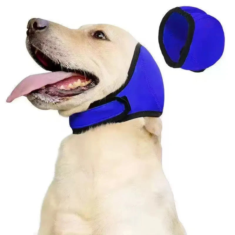 Dog Calming Earmuffs – Noise Reduction Waterproof Ear Cover