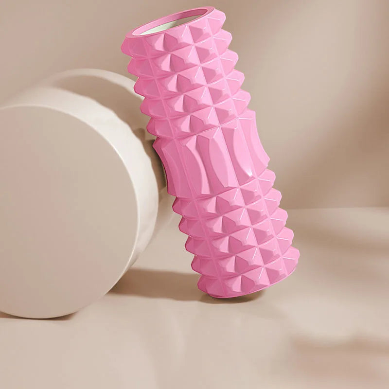 Foam Muscle Roller – Deep Fascia Massage for Fitness & Yoga Foam Massage Roller Nixie 30cm