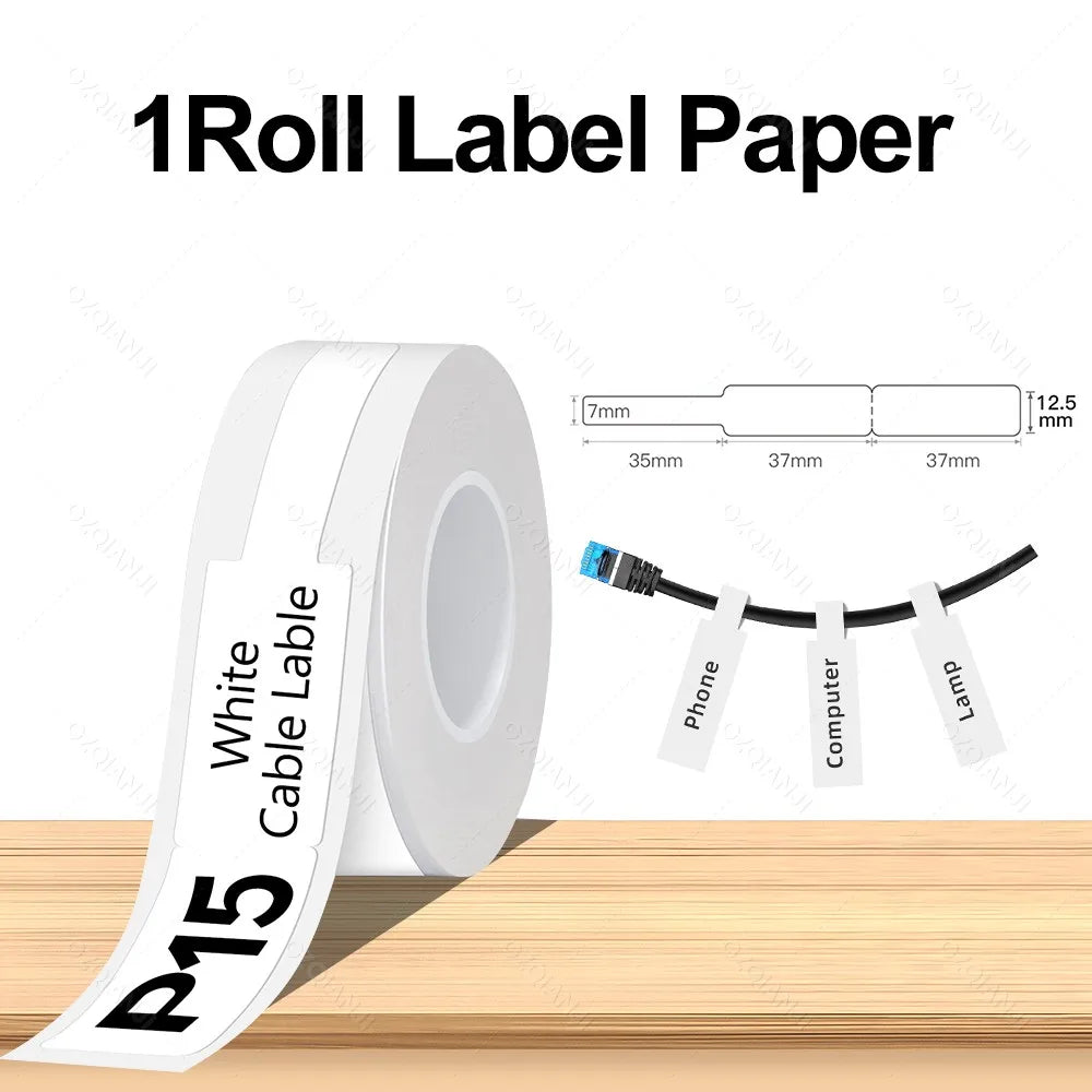 Marklife P12 Mini Bluetooth Thermal Label Printer | Portable