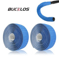 BUCKLOS Road Bike Handlebar Tape Non-Slip PU EVA Bar Wrap Bicycle Handlebar Tape Nixie M1-BLUE