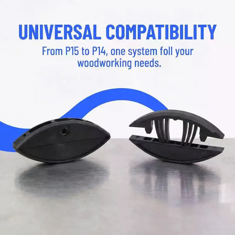 50 Pair Lamino P14/P15 Invisible Connectors for Plywood & Shelving Furniture Connectors Nixie