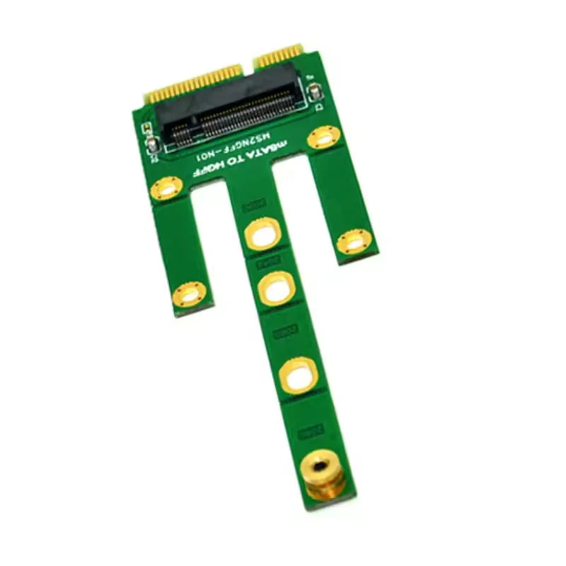 mSATA to M.2 NGFF SSD Adapter Converter Card | 2230–2280 SSD Adapter Card Nixie