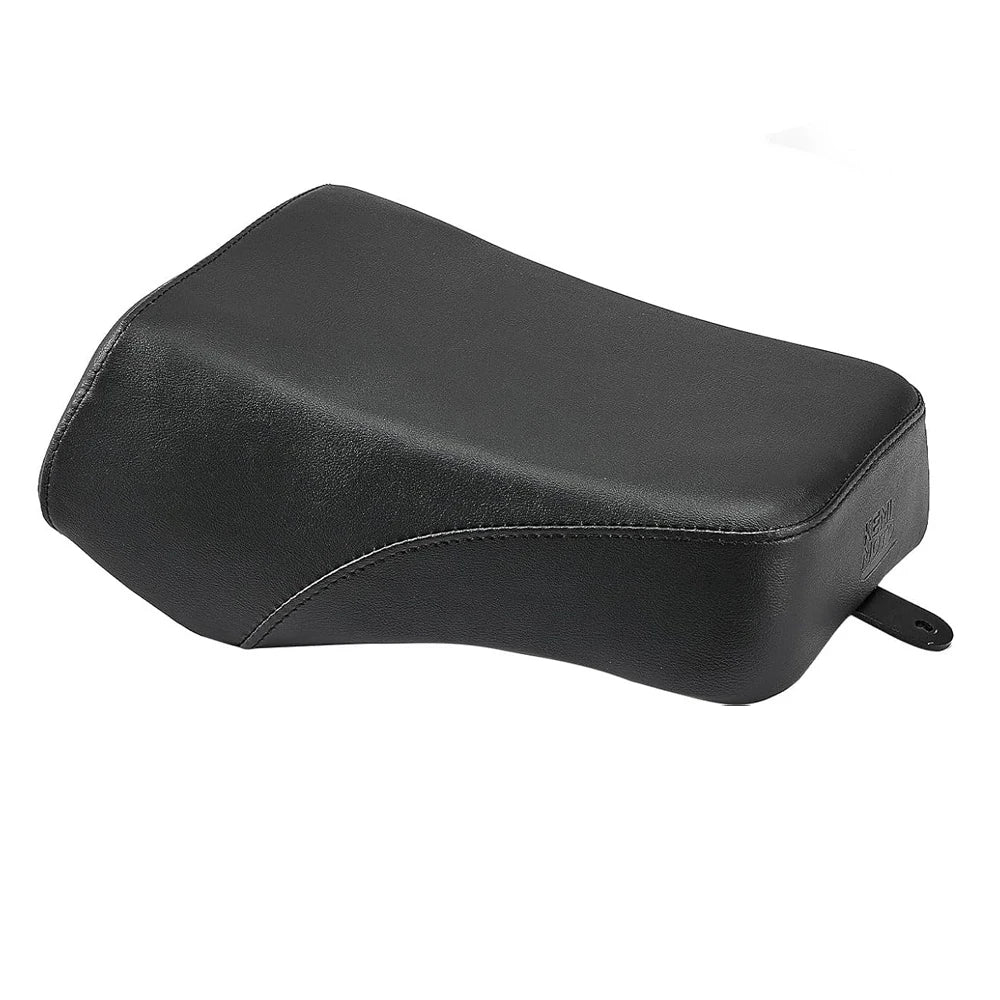 PU Leather Motorcycle Passenger Seat Cushion – Softail Dyna Low Rider S Motorcycle Seat Cushion Nixie Army green