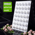 35-Grid Silicone Meatball Maker Mold – Non-Stick DIY Ball Mold Silicone Baking Mold Nixie one size