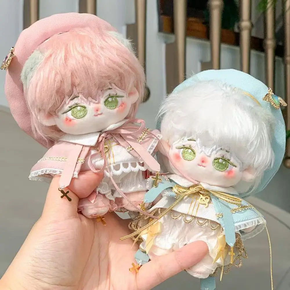 4-Piece 20cm Doll Clothes Set – Hat, Cape & Outfit for Kids Doll Clothes Set Nixie