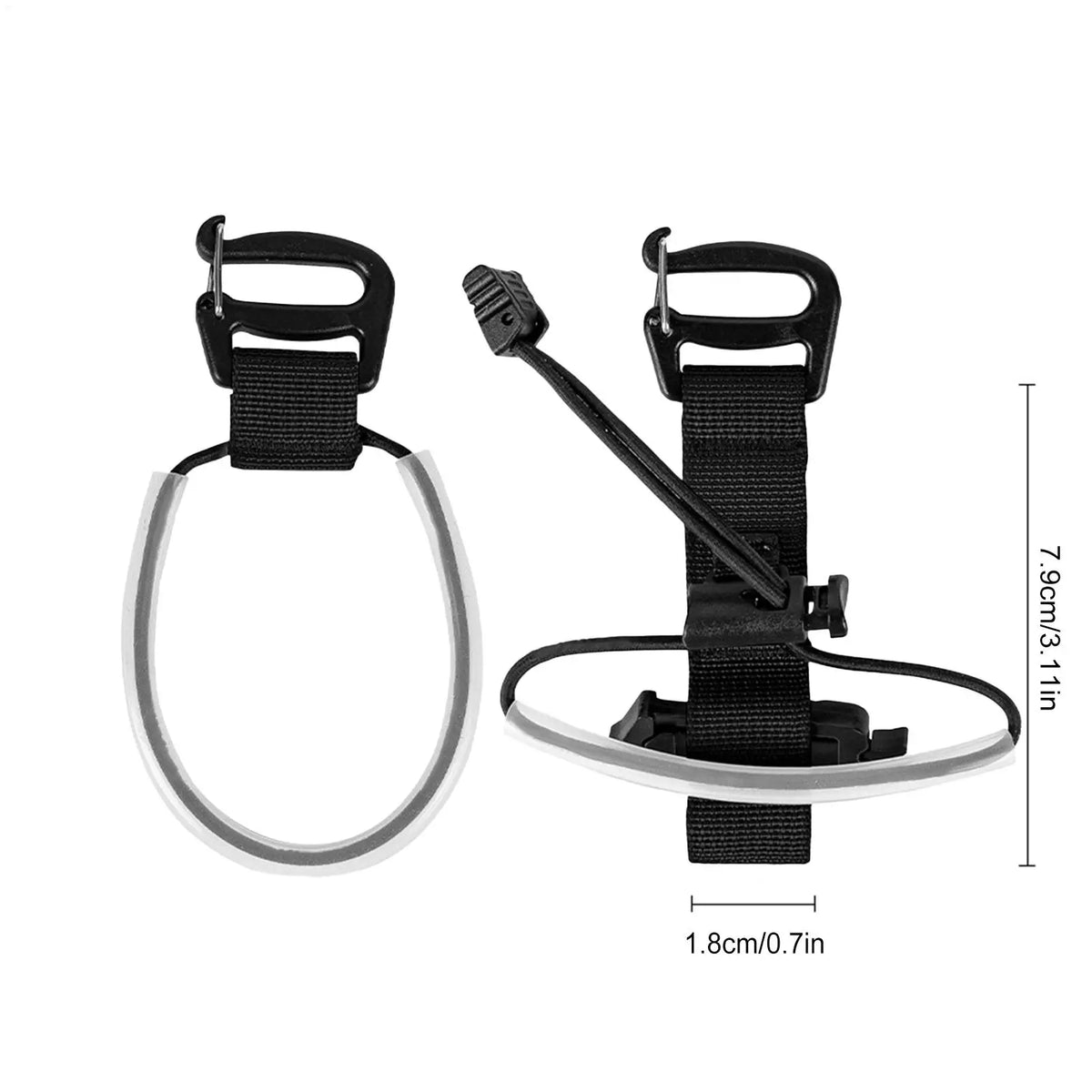 Hiking Pole Fixing Strap – Backpack Trekking Pole Holder