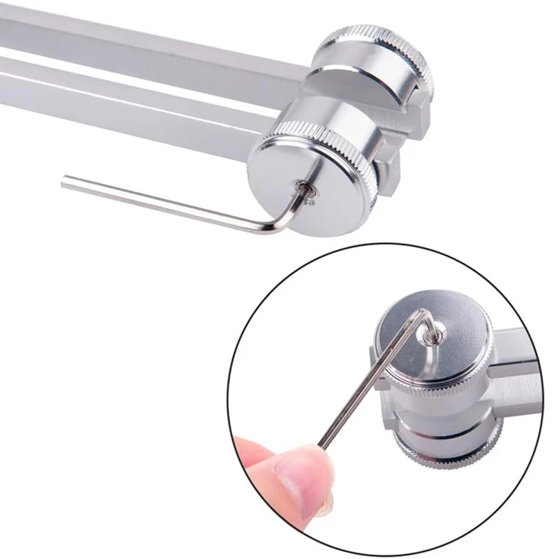 128Hz Tuning Fork Set – Aluminum Sound Therapy & Meditation Kit