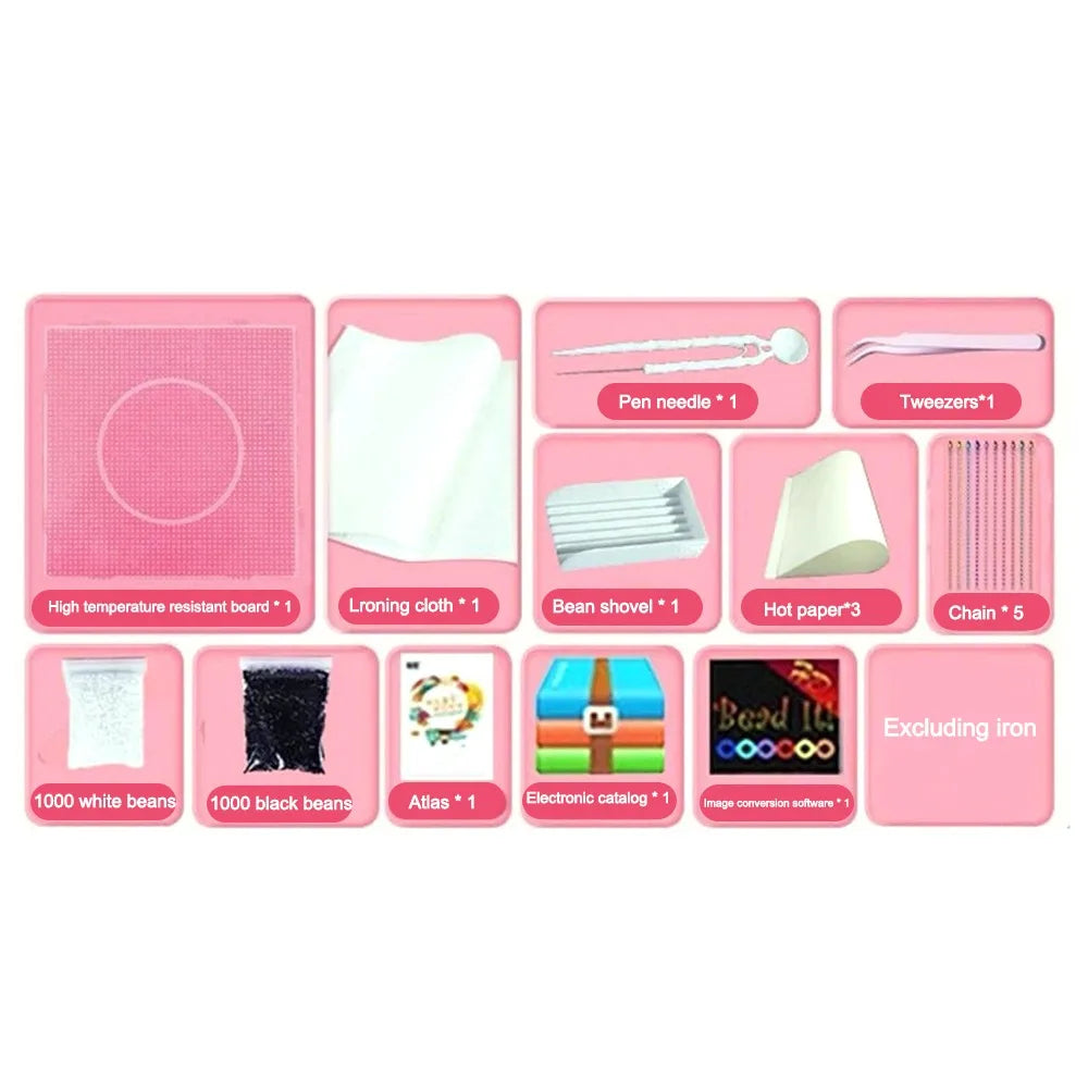 2.6mm Bead Placement Pen for Perler & Hama Beads DIY Crafts Bead Craft Pen Nixie 1Set Tool