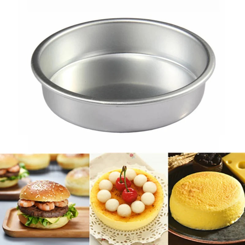 20cm Round Non-Stick Aluminum Cake Pan | Cheesecake Mold Cake Baking Pan Nixie