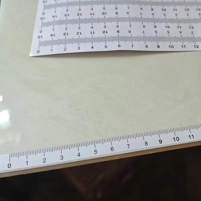 10-Piece Self-Adhesive Ruler Set | PVC Measuring Stickers Self-Adhesive Ruler Set Nixie