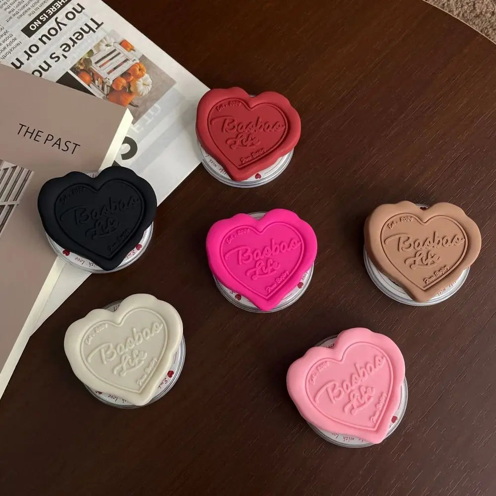 Heart Shape Magnetic Phone Grip Stand & Desk Kickstand Phone Grip Stand Nixie