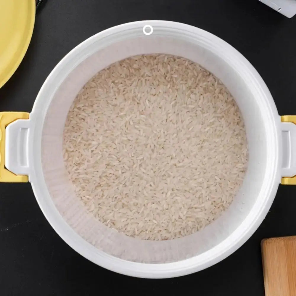 Microwave Rice Cooker Insulated Lunch Box with Steamer Lid Microwave Lunch Box Nixie