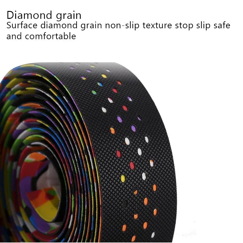 Road Bike Handlebar Tape PU+EVA Bar Wrap – Road & Gravel Handlebar Tape Nixie