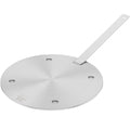 Aluminum Alloy Heat Diffuser Plate – Non-Slip Simmer Plate Heat Diffuser Plate Nixie 20cmx0.34cm Style 4