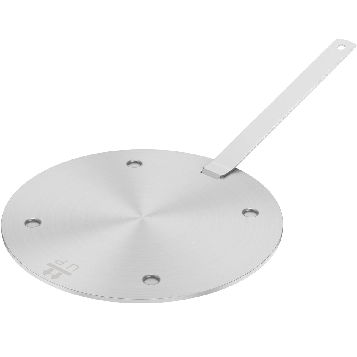 Aluminum Alloy Heat Diffuser Plate – Non-Slip Simmer Plate Heat Diffuser Plate Nixie 20cmx0.34cm Style 4