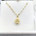 Hollow Crown Pendant Necklace – Gold Stainless Steel for Women Pendant Necklace Nixie gold
