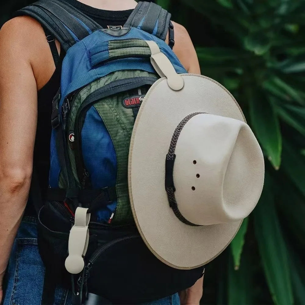 Magnetic Hat Clip – Silicone Anti-Lost Cap Holder for Travel