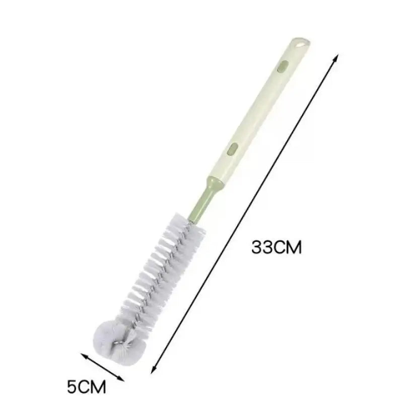 Telescopic Bottle Brush – Long Handle Cup Scrubber for Kitchen