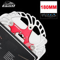 IIIPRO Floating Bike Brake Disc Rotors 140–203mm MTB & Road Bike Brake Rotor Nixie RED-180MM