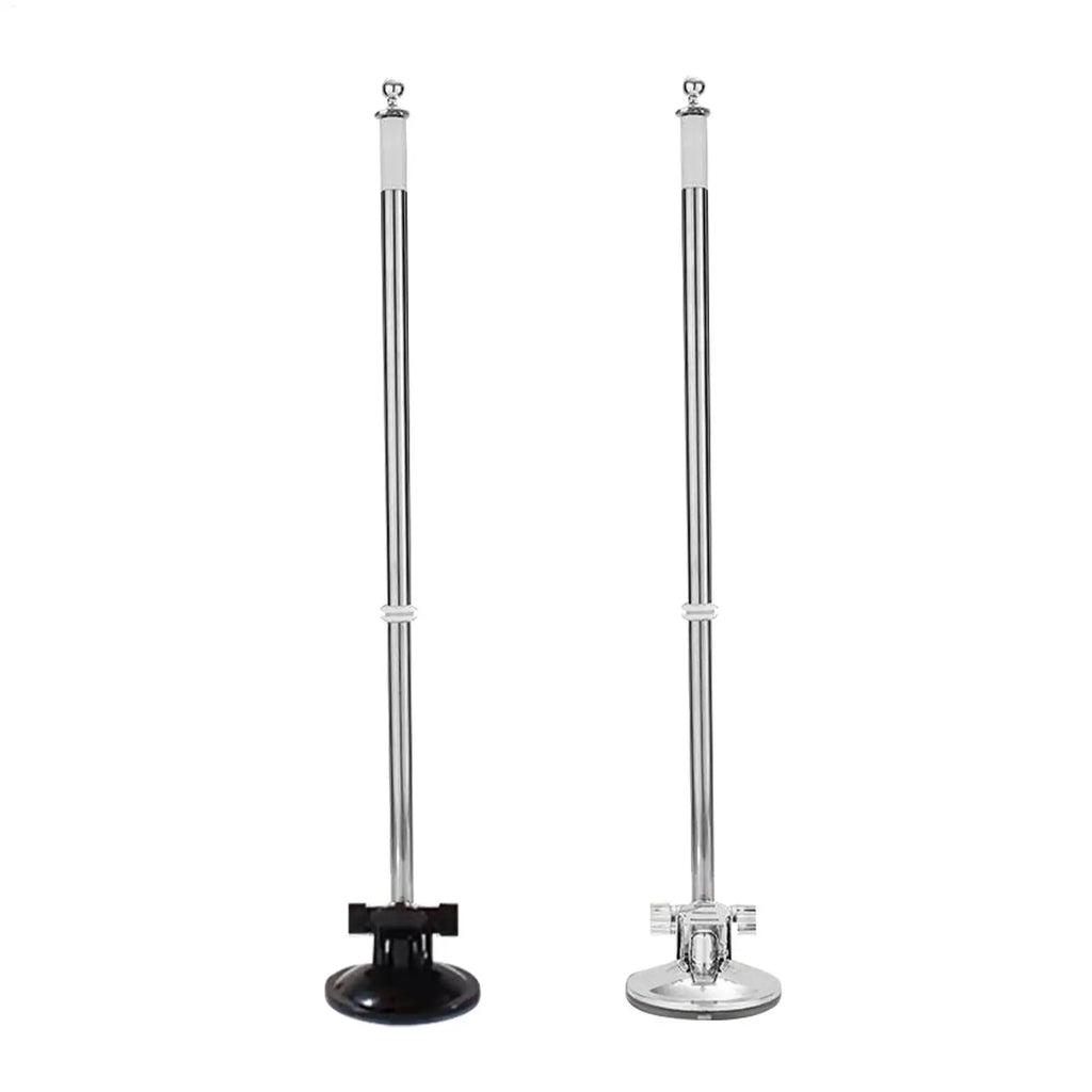 Suction Cup Car Flag Pole Mount | Stainless Steel Bracket Car Flag Mount Nixie