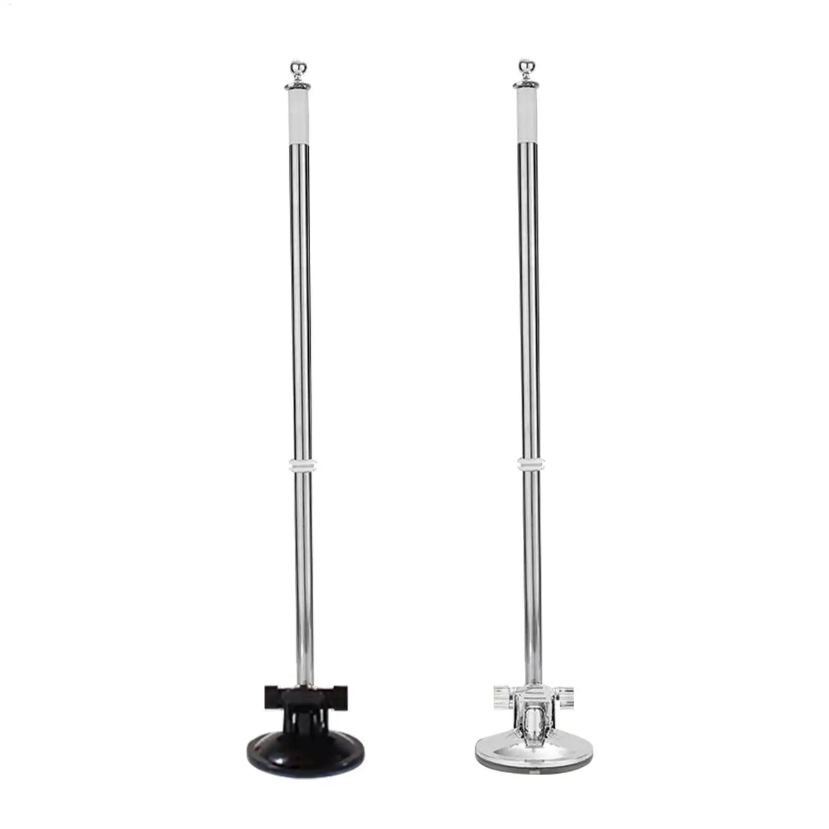 Suction Cup Car Flag Pole Mount | Stainless Steel Bracket Car Flag Mount Nixie
