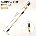 Bracelet Helper Tool – One-Handed Clasp Fastener Aid Jewelry Wearing Aid Nixie Gold 1PC