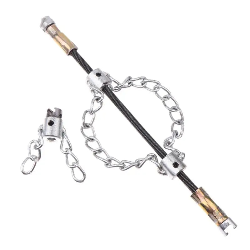 Flex-Shaft Sewer Dredge Cable & Descaling Chain – 16mm Spring Pipe Descaling Tool Nixie