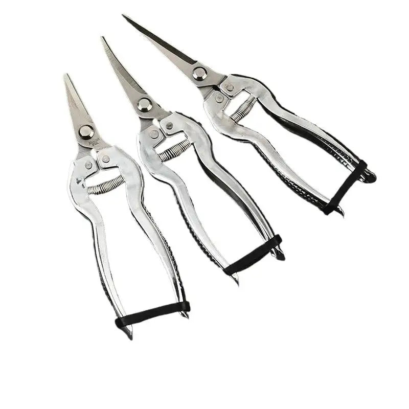 Stainless Steel Pruning Shears – Sharp Precision Garden Tool