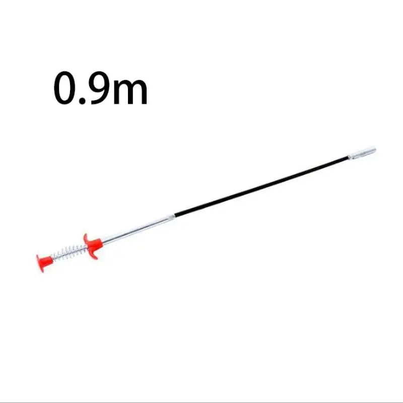 Flexible Alloy Drain Unclogger Tool – Car & Pipe Cleaner Drain Cleaning Tool Nixie 90cm B