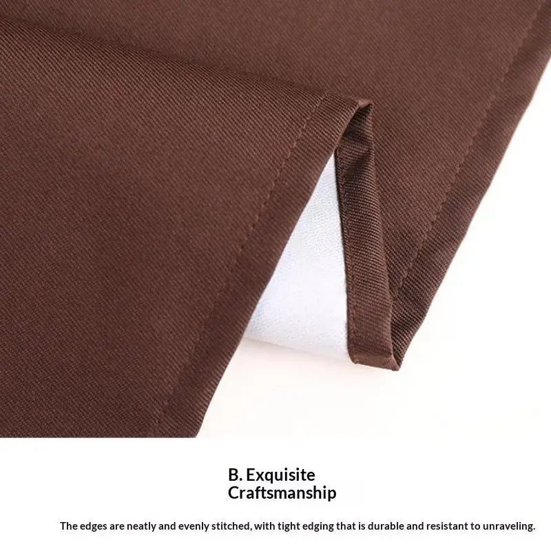 Waterproof PVC Apron for Women & Men | Zippered Pocket Kitchen Work Apron Nixie
