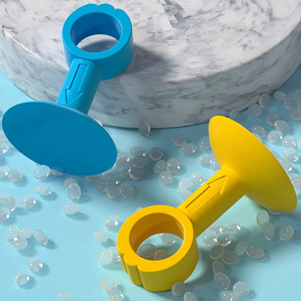 Silicone Door Handle Wall Protector – No-Drill Suction Cup