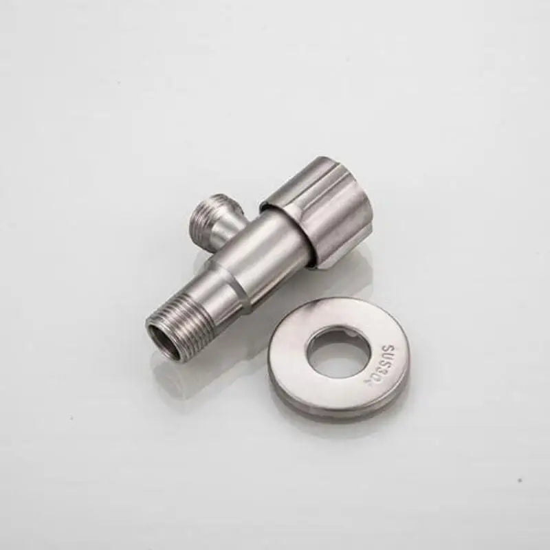 Stainless Steel Angle Valve – Toilet, Kitchen & Heater Tap Plumbing Angle Valve Nixie