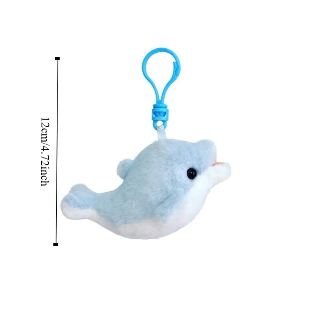 Ocean Plush Toy – Dolphin Shark Penguin Stuffed Animal Gift Stuffed Plush Toy Nixie