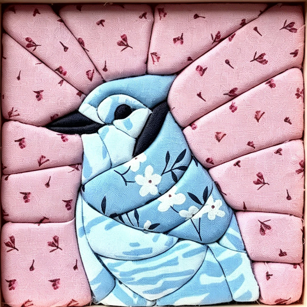 DIY No-Sew Fabric Mosaic Art Kit – Nature & Ocean Patterns DIY Mosaic Craft Kit Nixie