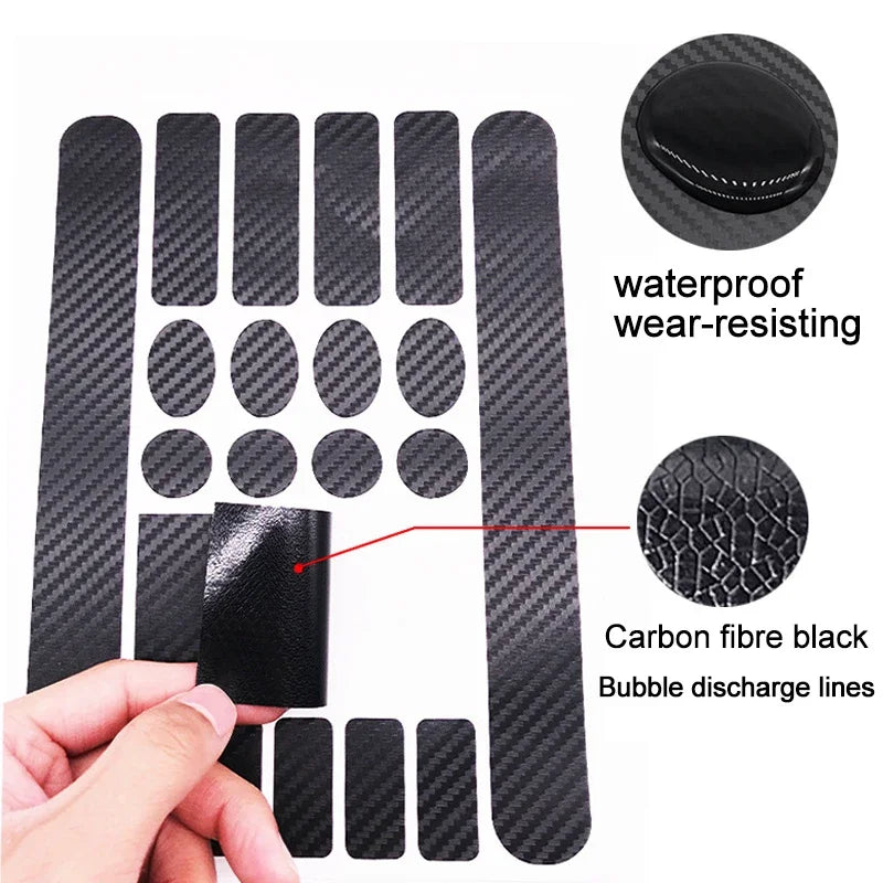 MTB Road Bike Frame Fork Anti-Scratch Protection Sticker Tape Bike Frame Sticker Nixie