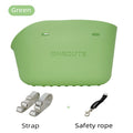 EVA Pet Carrier Backpack – Waterproof & Breathable for Small Pets Pet Carrier Backpack Nixie Green No pillow