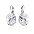 Women's Large Zircon Drop Earrings – Crystal Statement Jewelry Drop Earrings Nixie A pair of suits