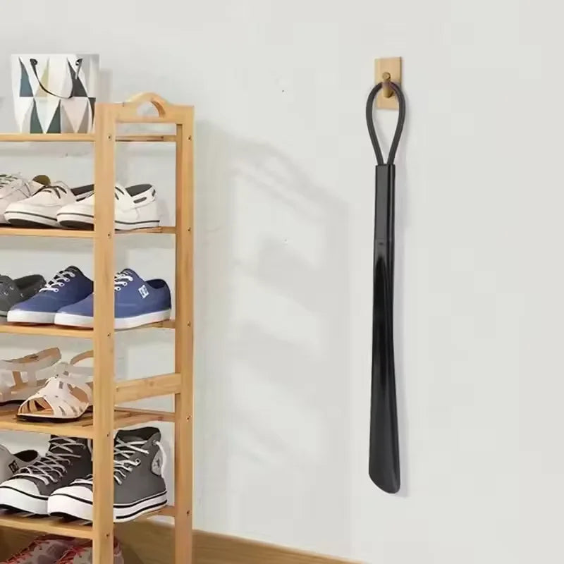 48cm Long Flexible Shoe Horn – No-Bend Shoe Helper Long Handle Shoe Horn Nixie