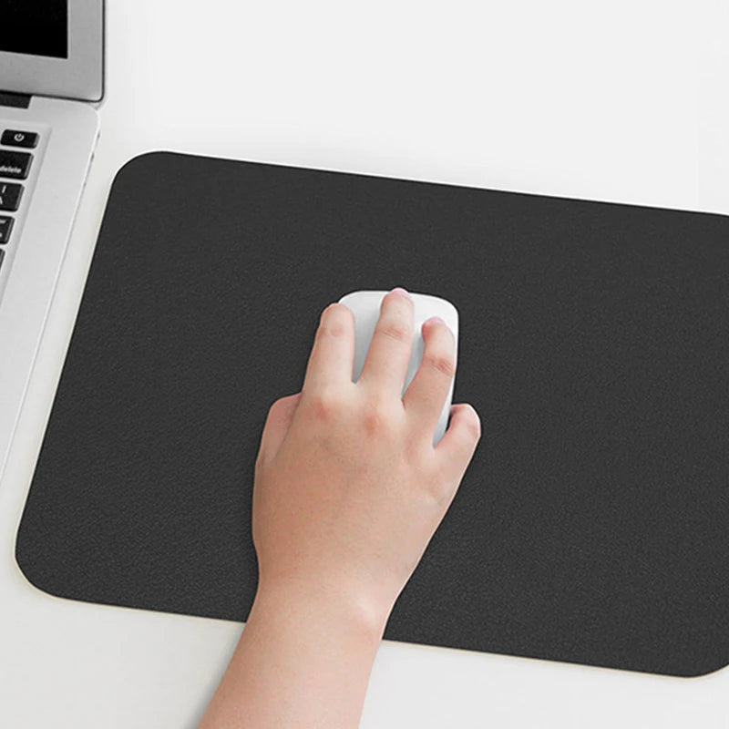 Small PU Gaming Mouse Pad – Non-Slip, Waterproof, Easy Clean Gaming Mouse Pad Nixie Black