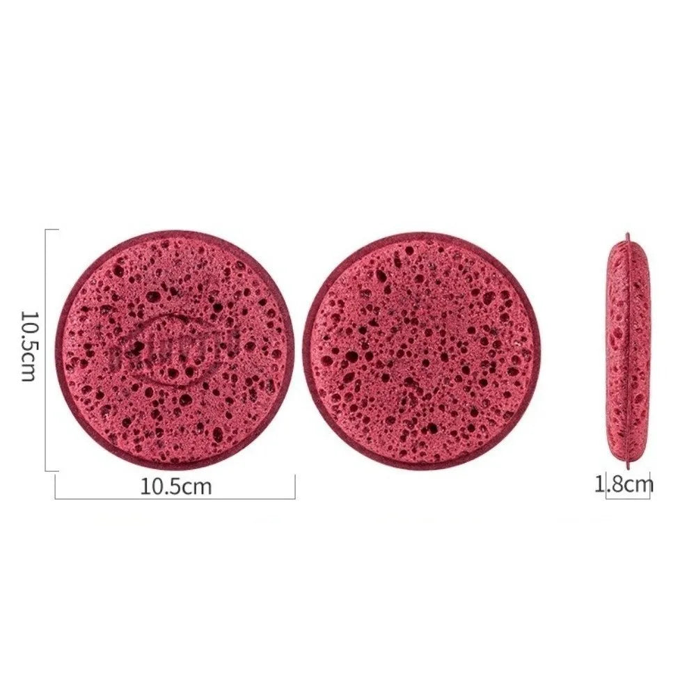 Round Non-Scratch Dishwashing Sponges – Multi-Use Pack of 5/10/20