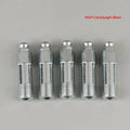5Pcs Lengthened Zerk Grease Nipple Fittings M6 M8 M10 Metric Straight Grease Zerk Fittings Nixie M10 38mm