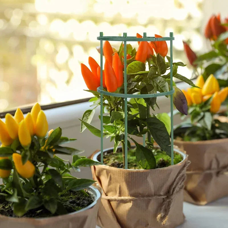 T-Shaped Plant Support Stakes | Garden Pot Rack Set 4/8pc Plant Support Stakes Nixie