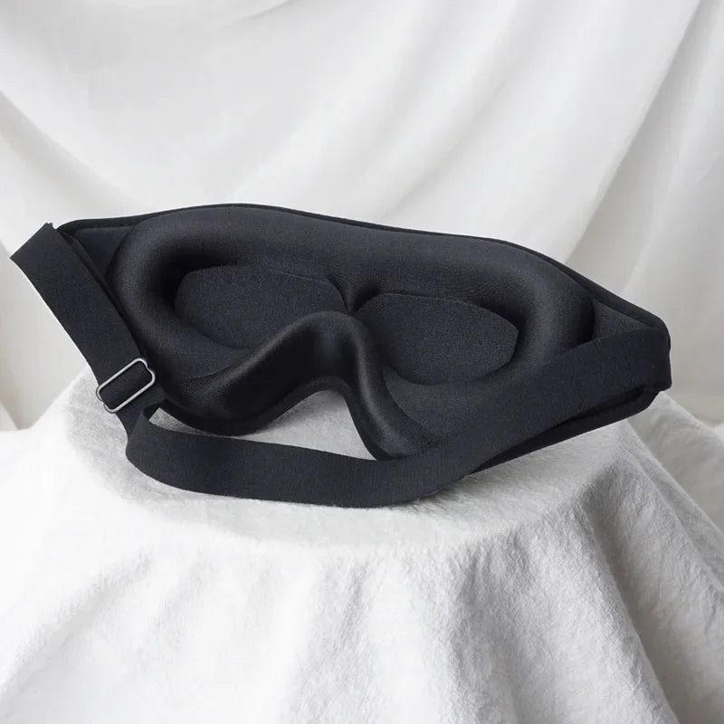 3D Memory Foam Sleep Mask – Light Blocking Eye Mask