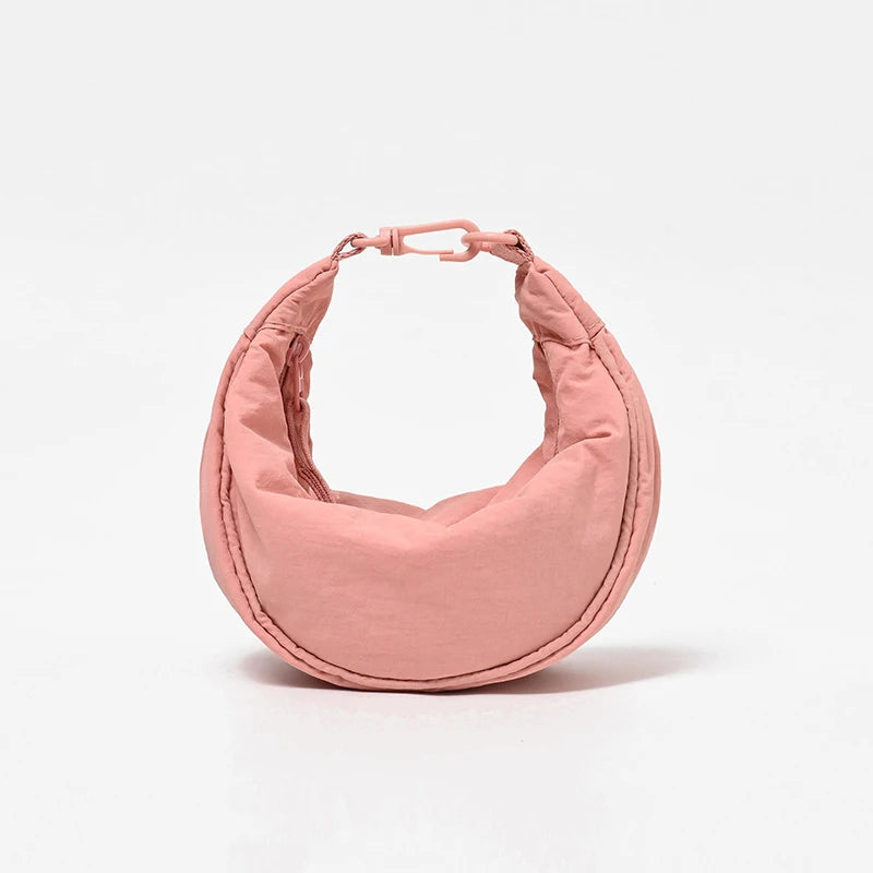 Nixie Mini Nylon Crossbody Bag – Detachable Shoulder Strap Mini Crossbody Bag Nixie