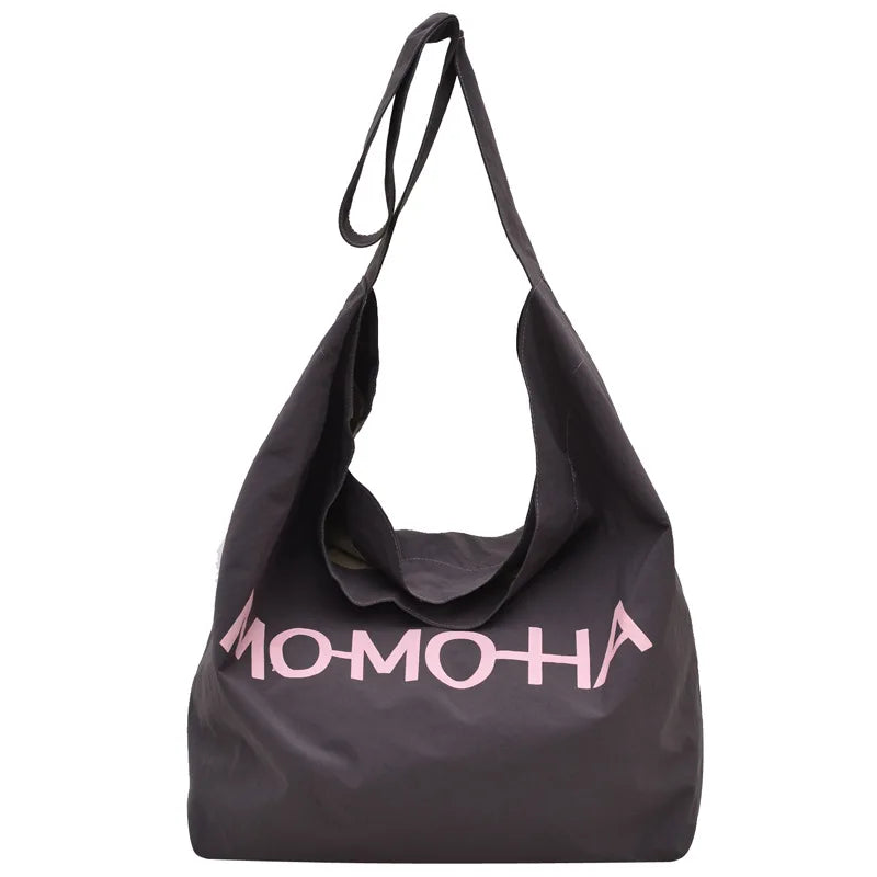Korean Style Lightweight Tote Bag | Trendy Women's Shoulder Bag Women's Tote Bag Nixie BB-1439Black