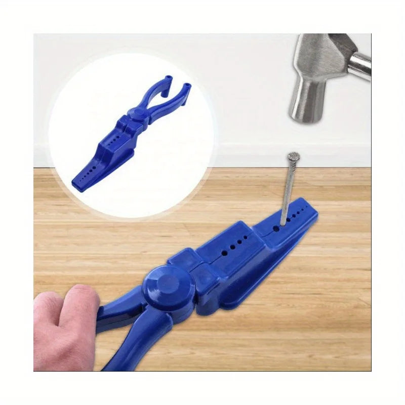 Safety Nail Holder Pliers – Finger Guard for Woodworking Nail Holder Pliers Nixie